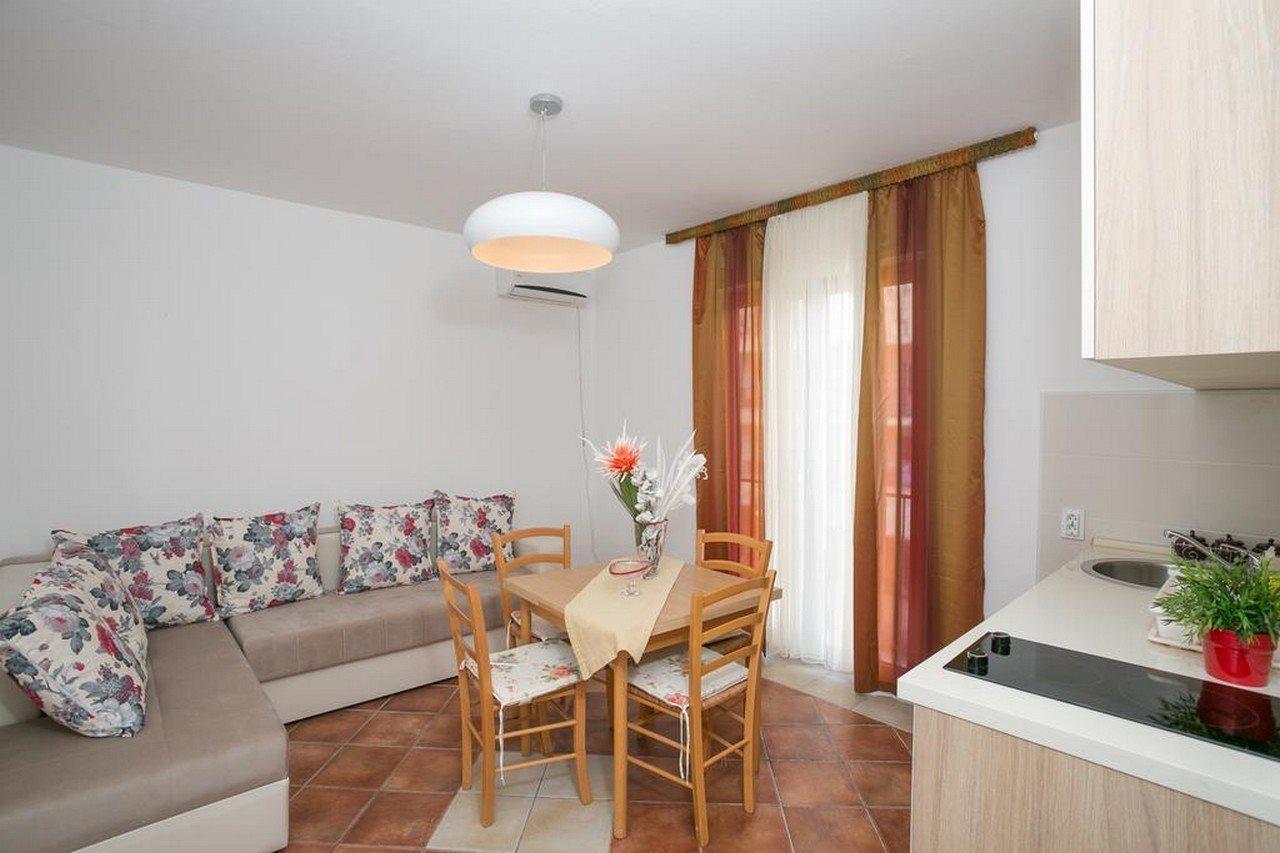 Milan'S Apartments Свети-Стефан Экстерьер фото